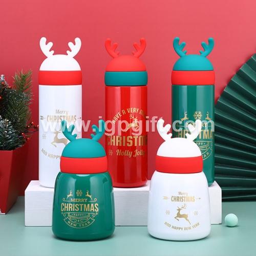 IGP(Innovative Gift & Premium)|300ML/330ML圣诞麋鹿保温水瓶