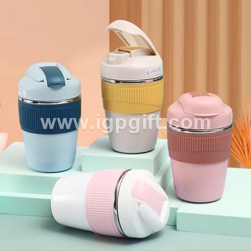 IGP(Innovative Gift & Premium) | Creative coffee mug with straw