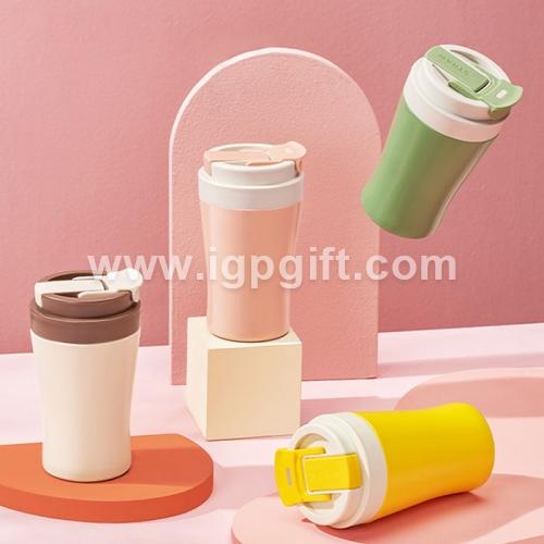 IGP(Innovative Gift & Premium) | Dazzling flip lid insulated coffee mug