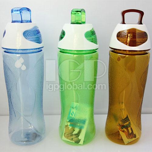 IGP(Innovative Gift & Premium)|防滑颗粒便携运动水瓶