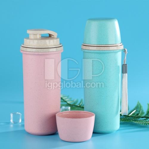IGP(Innovative Gift & Premium)|環保小麥桔梗雙層防燙杯