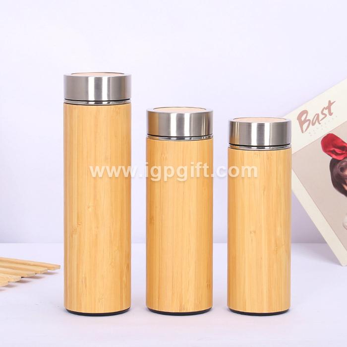 IGP(Innovative Gift & Premium) | Bamboo Vacuum Flask