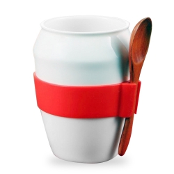 Barrel Ceramic Cup