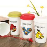 Single Layer Ceramic Coffee Cup
