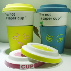 Silicone Ceramic Cup
