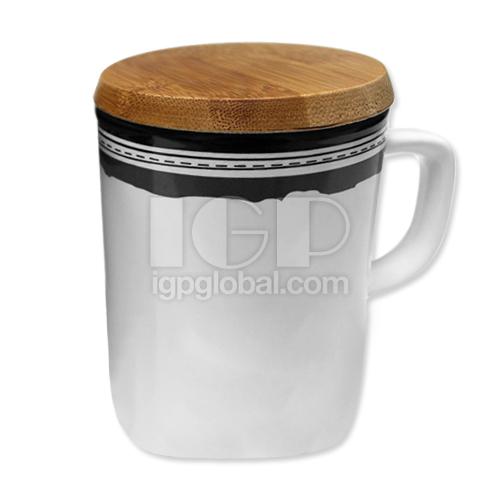 IGP(Innovative Gift & Premium)|木蓋陶瓷杯