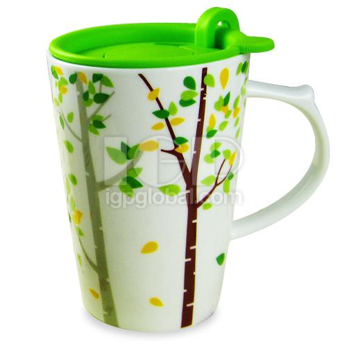 IGP(Innovative Gift & Premium) | V-shaped Ceramic Mug