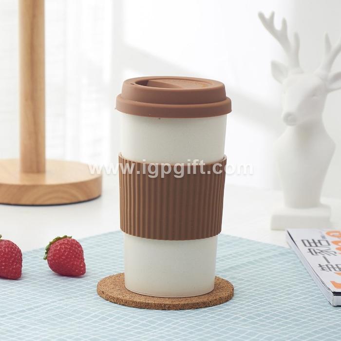 IGP(Innovative Gift & Premium) | Silicone lid anti-scald ceramic cup