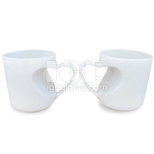 IGP(Innovative Gift & Premium) | Heart-shaped Handle Ceramic Mug