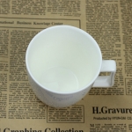 Square Handle Ceramic Mug