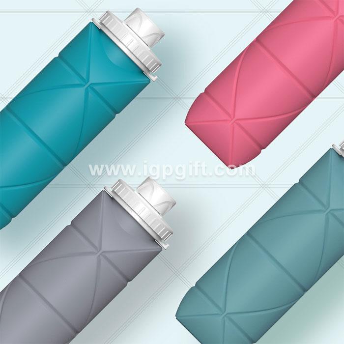IGP(Innovative Gift & Premium) | Silicone foldable water bottle