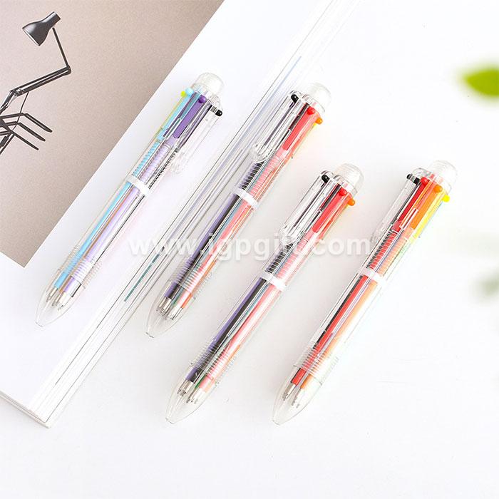 IGP(Innovative Gift & Premium) | Transparent Multicolor Ball Pen
