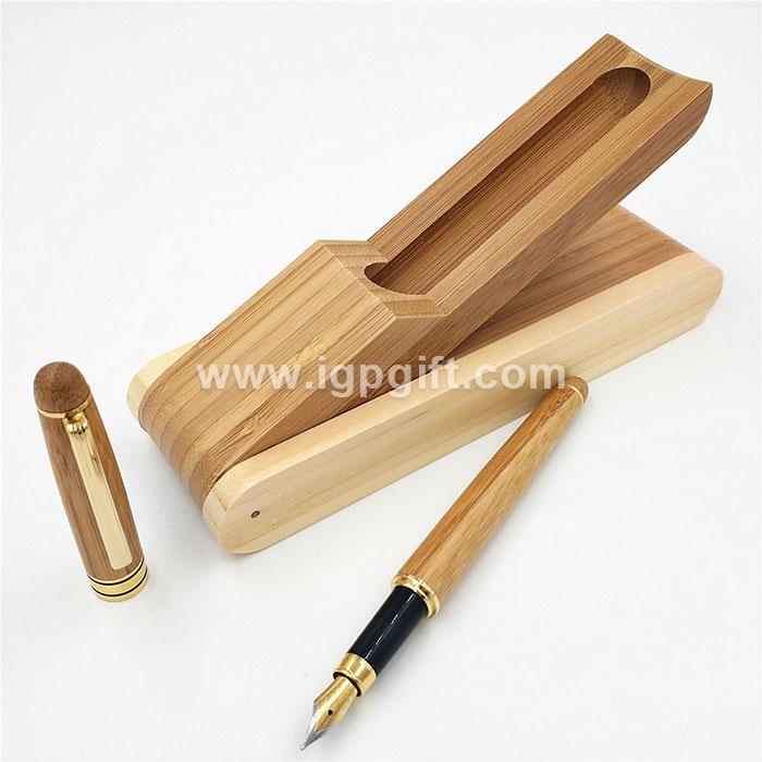 IGP(Innovative Gift & Premium)|环保竹子钢笔套装