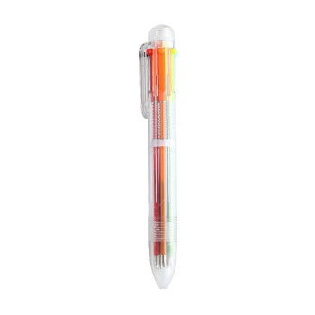 Transparent Multicolor Ball Pen