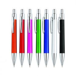 Colourful Metallic Business Ballpoint Pen