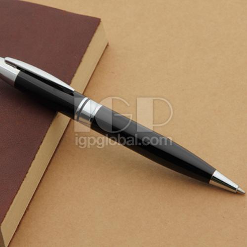IGP(Innovative Gift & Premium)|高雅黑色金属圆珠笔