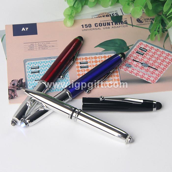 IGP(Innovative Gift & Premium) | Multi-function Lamp Pen with Cover