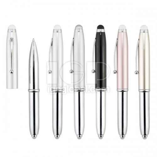 IGP(Innovative Gift & Premium) | 3 in 1 Metal Pen-Silver