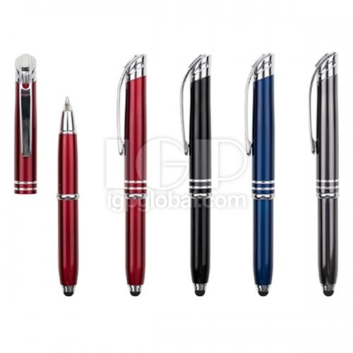 IGP(Innovative Gift & Premium) | 3 in 1 Metal Pen-Silver Cover