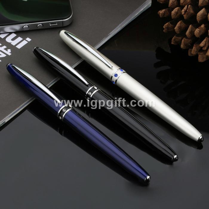 IGP(Innovative Gift & Premium)|典雅镶钻转动金属笔