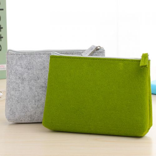 IGP(Innovative Gift & Premium) | Felted Wool Cosmetic Bag