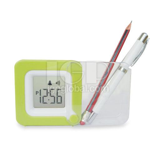 IGP(Innovative Gift & Premium) | Clock Pen Holder