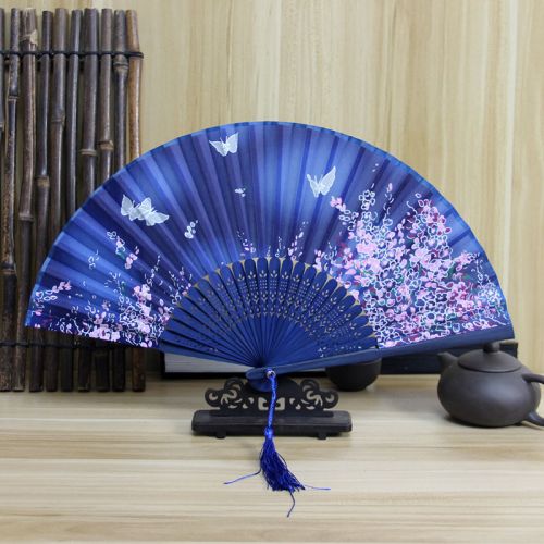 IGP(Innovative Gift & Premium) | Bamboo Handle Folding Fan