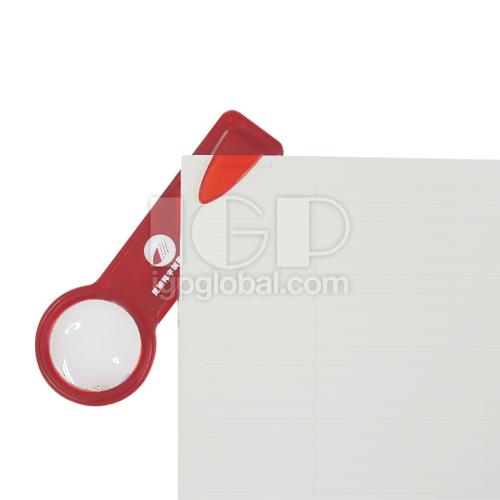IGP(Innovative Gift & Premium) | Bookmark with Magnifier