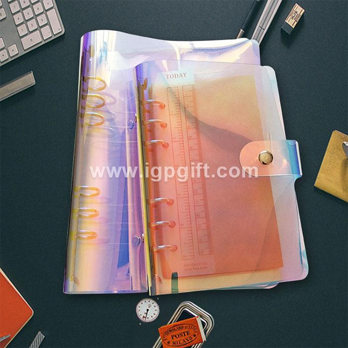 IGP(Innovative Gift & Premium) | Colored laser loose-leaf binder