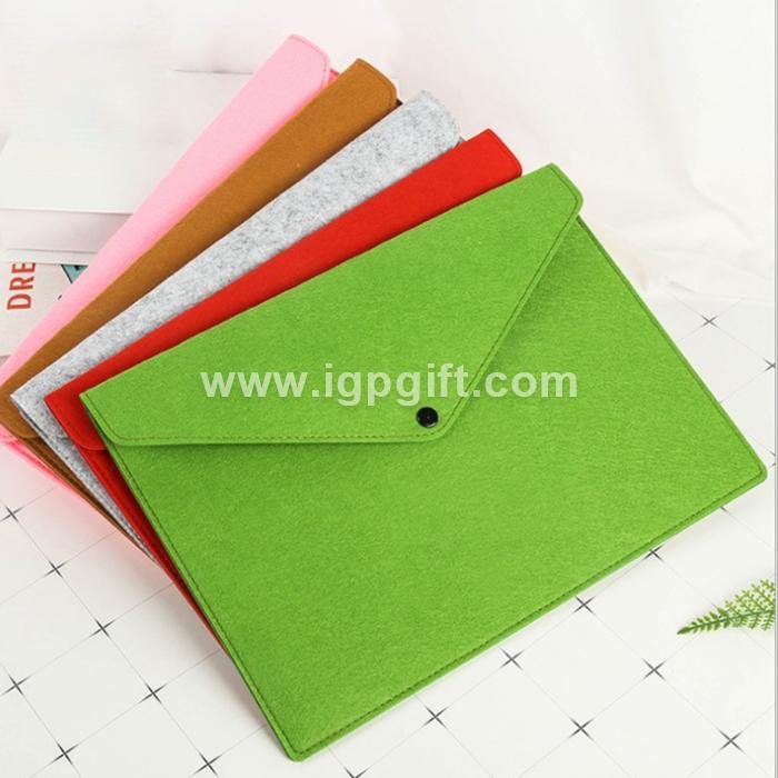 IGP(Innovative Gift & Premium) | Felted Wool Folder