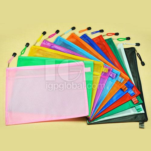 IGP(Innovative Gift & Premium) | PVC transparent frosted zipper folder