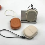 PU leather Self-shrinking Tape Measure