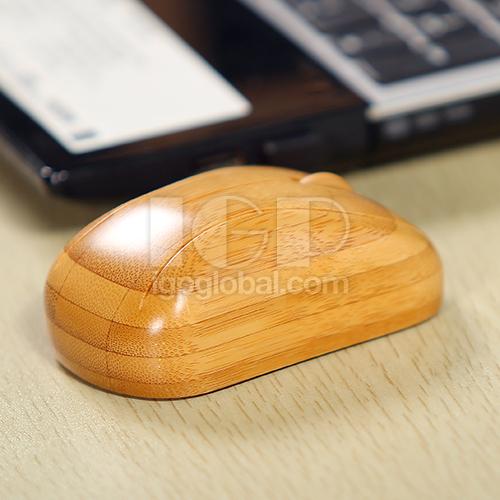 IGP(Innovative Gift & Premium) | Environmental Protection Wireless Bamboo Mouse