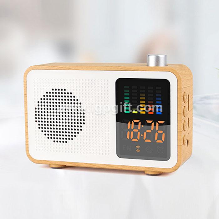 IGP(Innovative Gift & Premium) | Retro wooden texture smart Bluetooth speaker