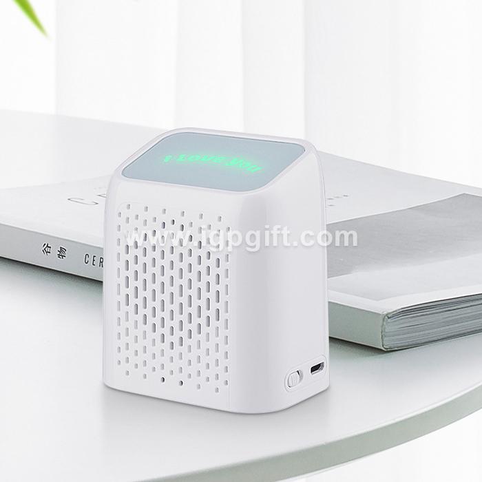 IGP(Innovative Gift & Premium) | Bluetooth Speaker with Customizable Flashing LOGO