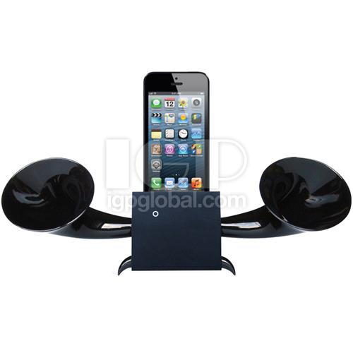 IGP(Innovative Gift & Premium) | iPhone Desk Speaker