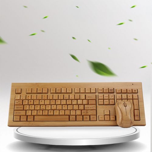 IGP(Innovative Gift & Premium) | Bamboo Keyboard Set