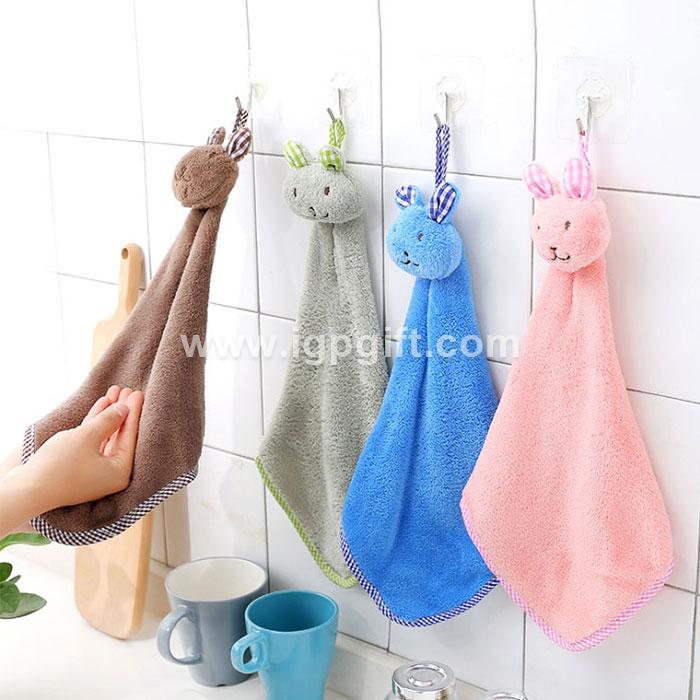 IGP(Innovative Gift & Premium) | Hanging coral fleece hand towel