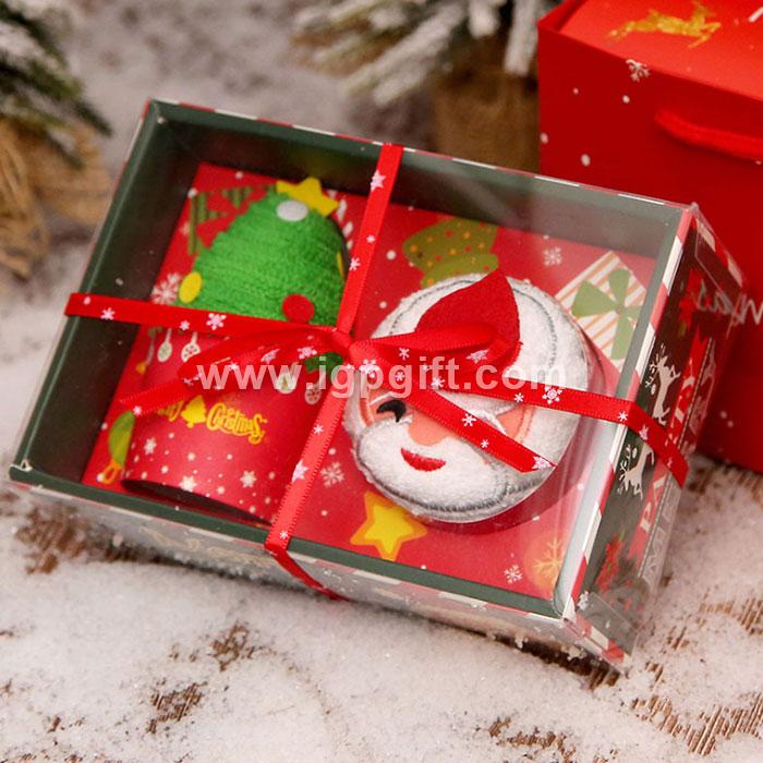 IGP(Innovative Gift & Premium)|聖誕可愛毛巾禮盒