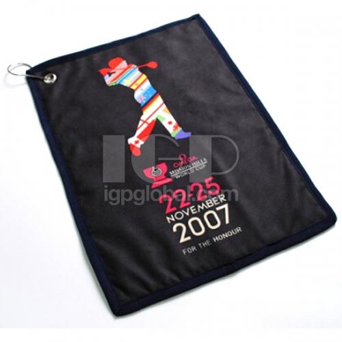 IGP(Innovative Gift & Premium)|带掛环高尔夫球毛巾