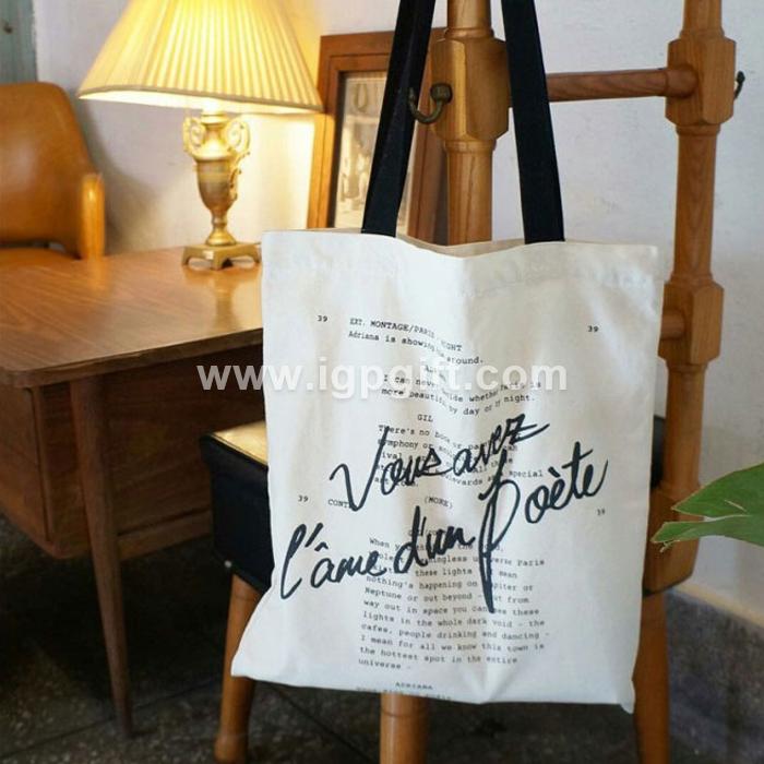 IGP(Innovative Gift & Premium) | Recycle Advertising Canvas Bag