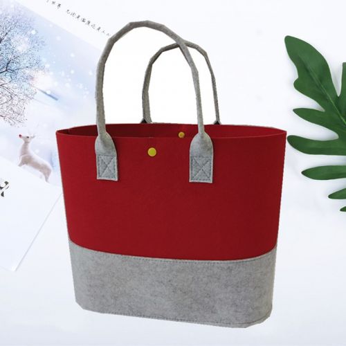 IGP(Innovative Gift & Premium) | Double-color Felt Tote Bag