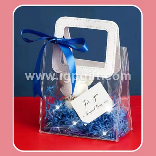 IGP(Innovative Gift & Premium)|透明PVC伴手礼手提礼品袋