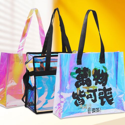 IGP(Innovative Gift & Premium)|PVC镭射炫彩购物手提袋