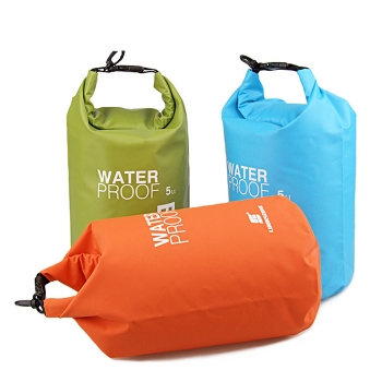 Outdoor waterproof bucket bag