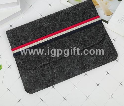 IGP(Innovative Gift & Premium) | Simple Style Bandage Felt PC Bag 