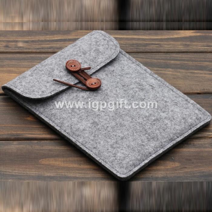 IGP(Innovative Gift & Premium)|绕绳纽扣毛毡电脑袋