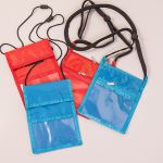 Multi-function Hanging Neck Badge Bag