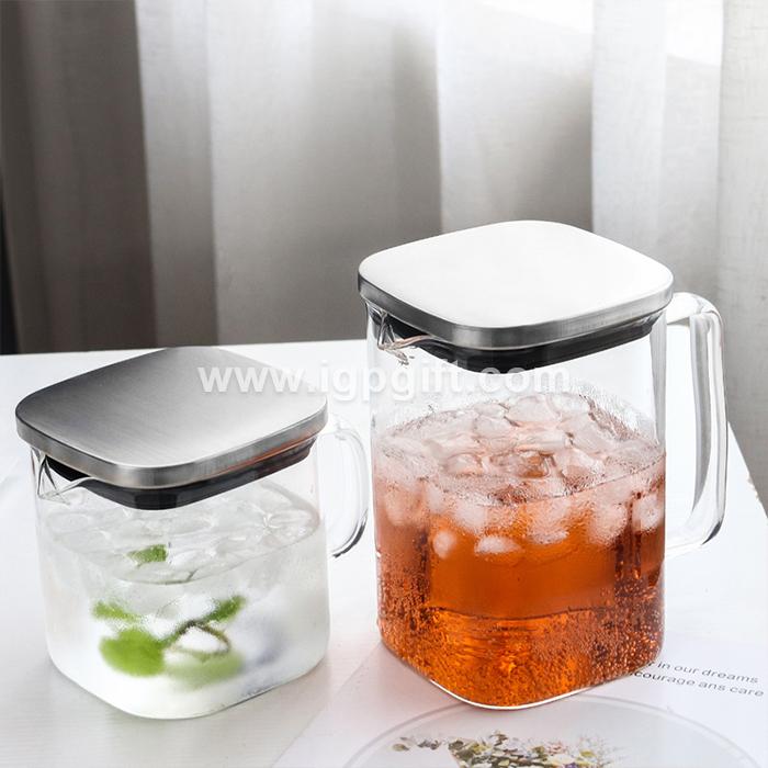 IGP(Innovative Gift & Premium) | Rectangular columnar glass kettle