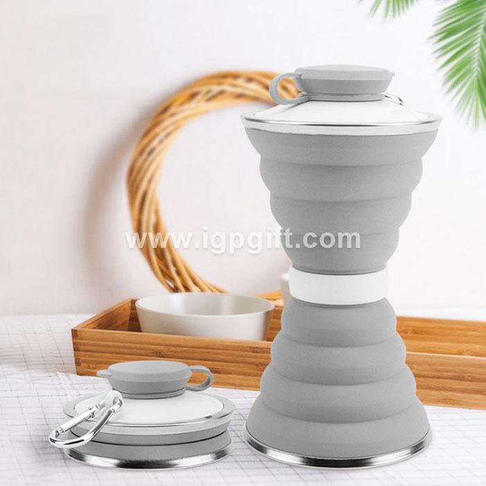 IGP(Innovative Gift & Premium) | Outdoor fordable sillicone cup